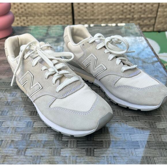New Balance 996 Light Tan Suede Mesh Lifestyle Sneaker - Men’s Size 8 - Picture 7 of 8